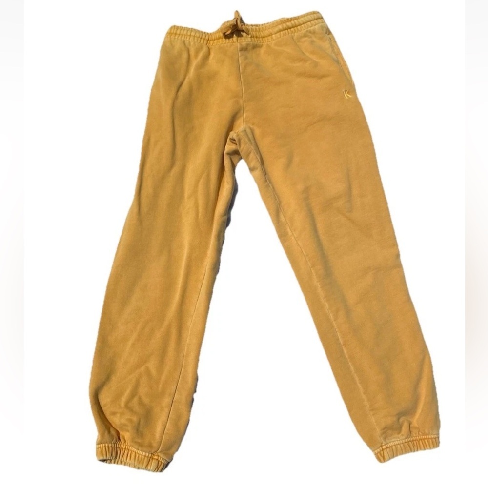 Kith Mustard Yellow Track Pants